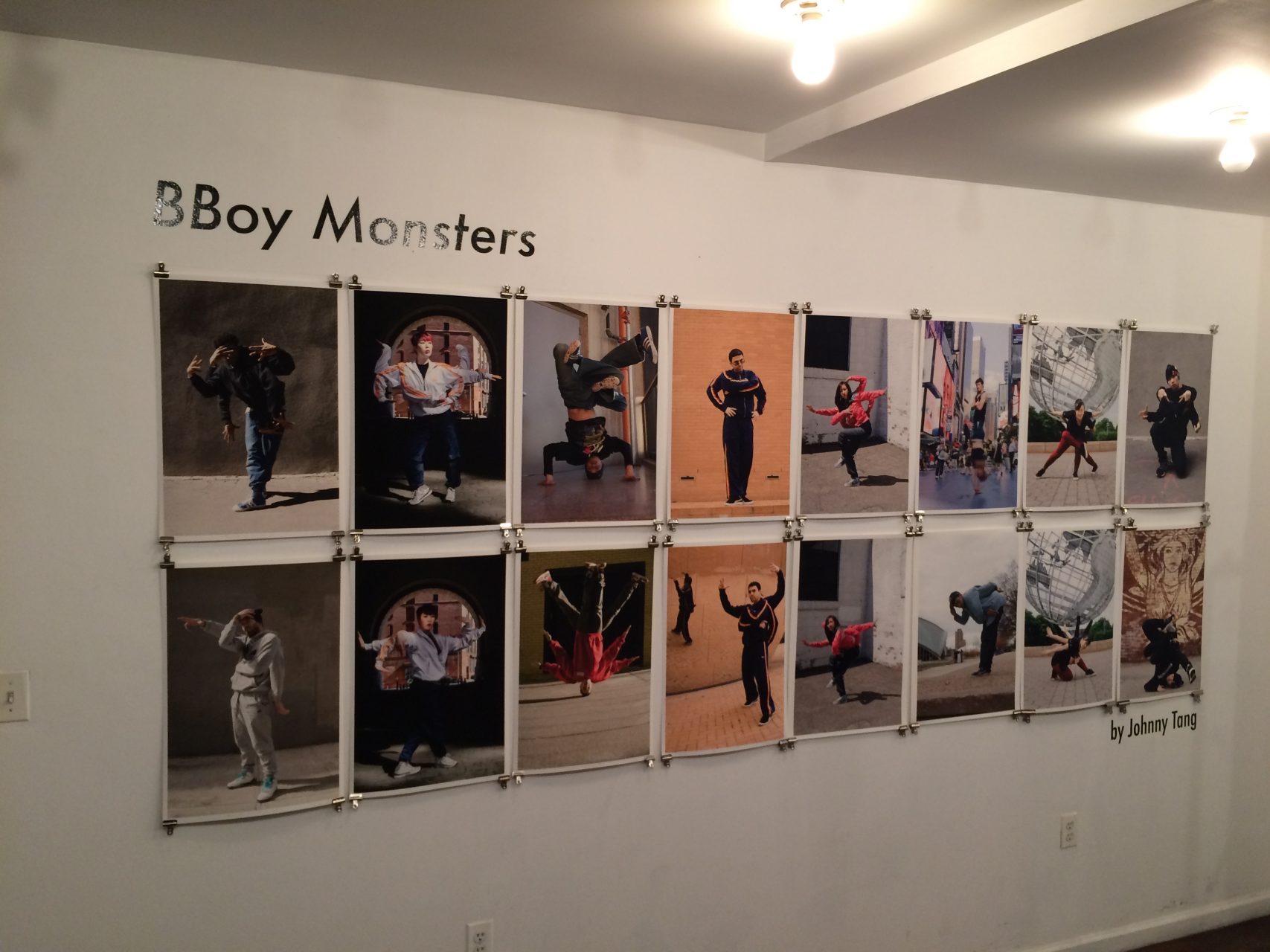 Installing the work