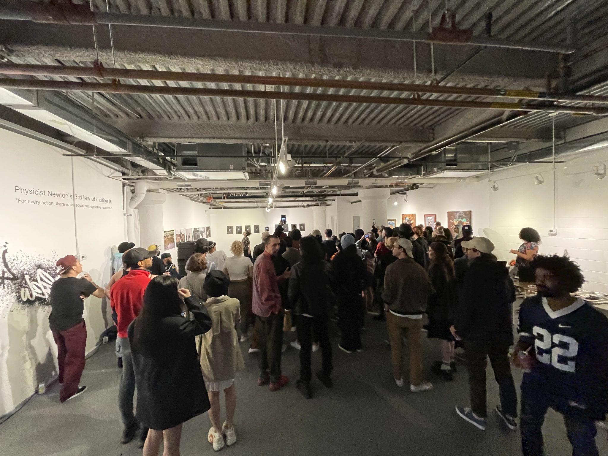 Opening Night Crowd